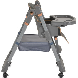 Scaun pentru hranire Moni Lindo (Grey) Thumb