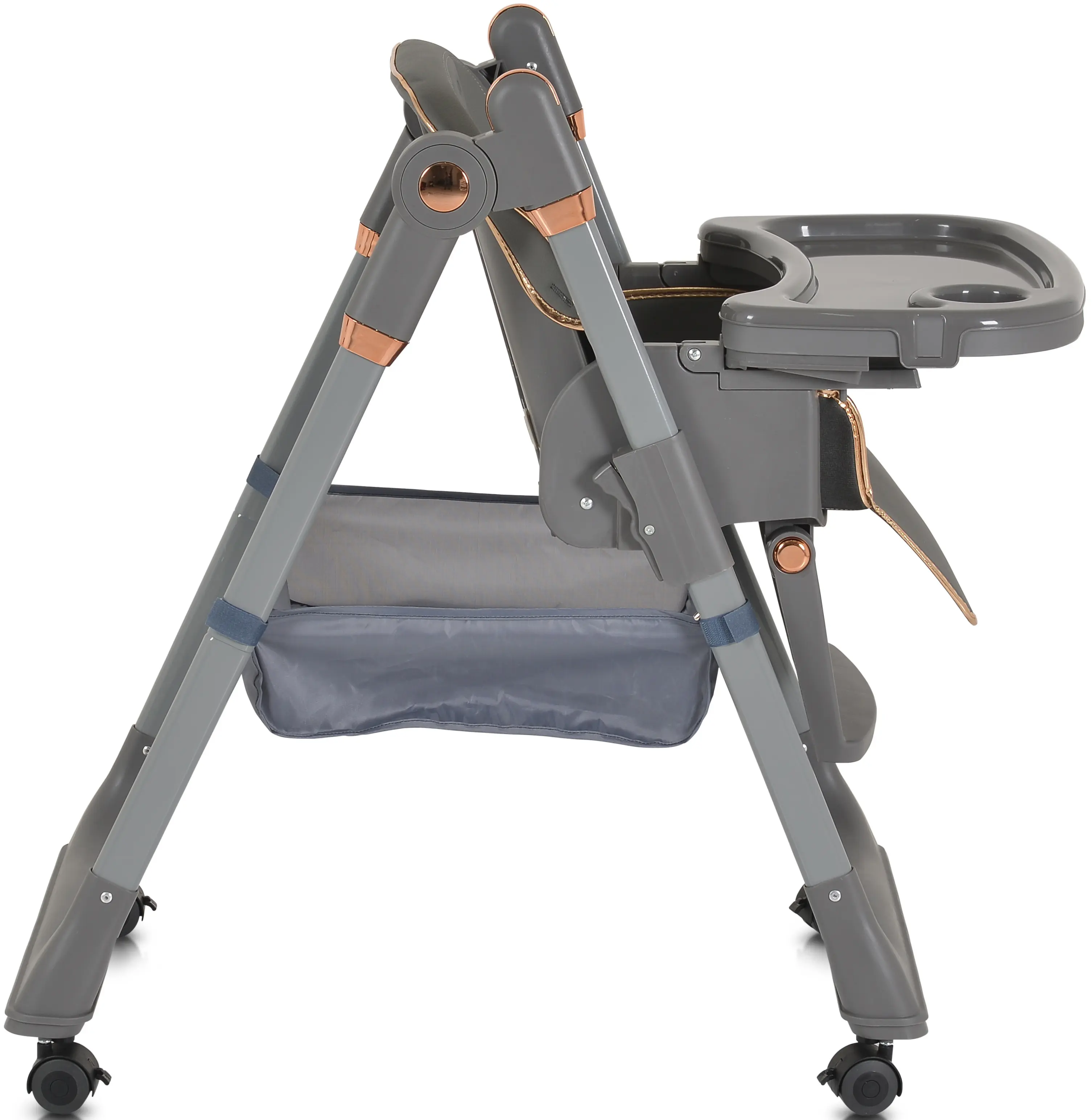 Scaun pentru hranire Moni Lindo (Grey)