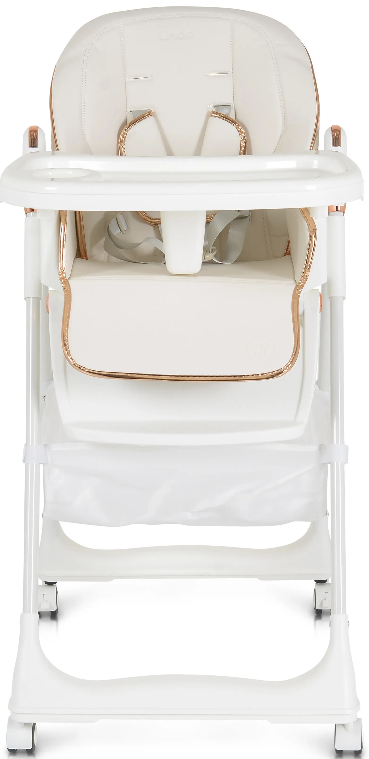 Scaun pentru hranire Moni Lindo (White)