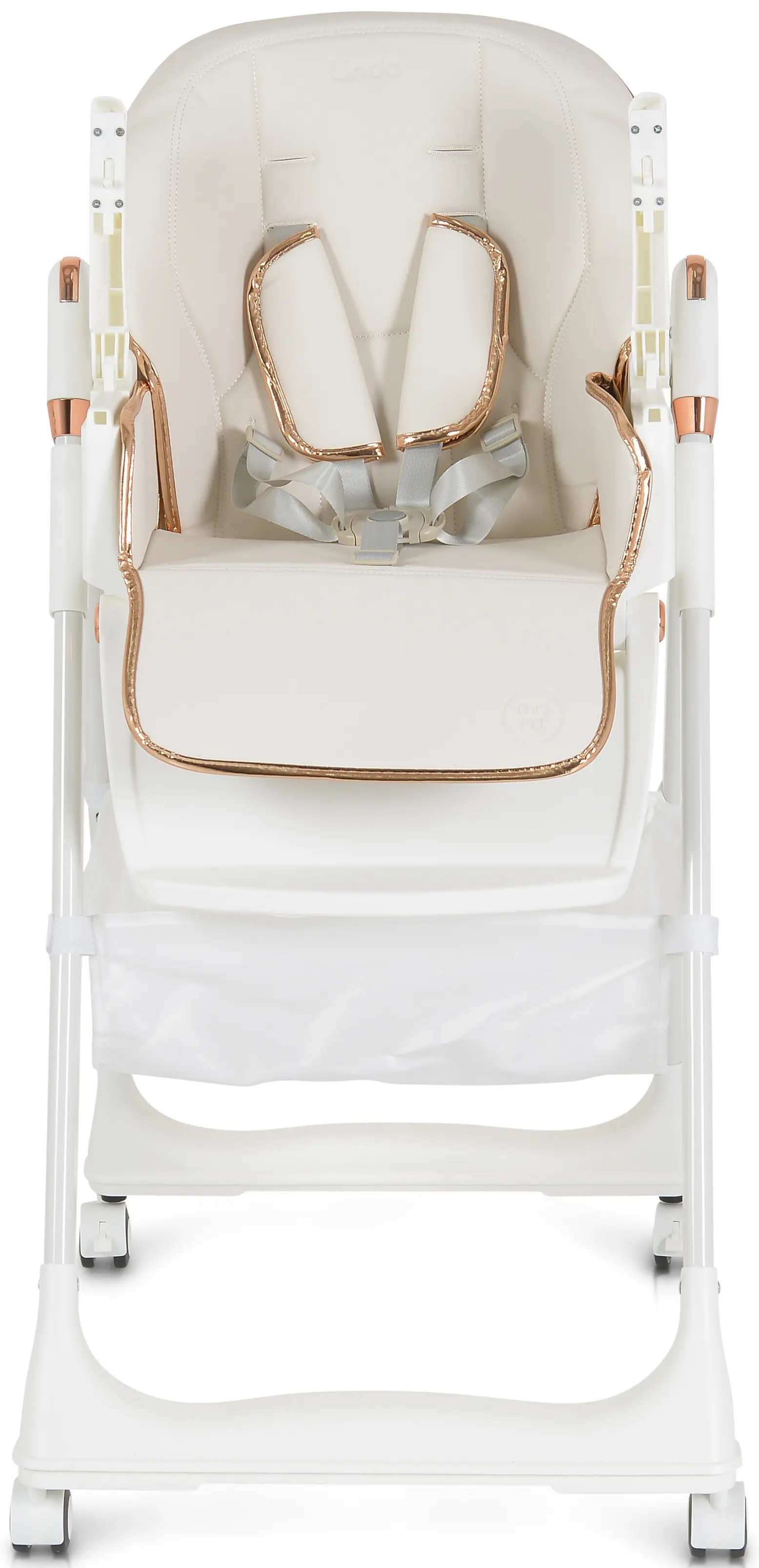 Scaun pentru hranire Moni Lindo (White)