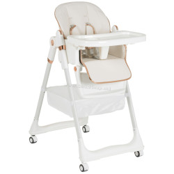 Scaun pentru hranire Moni Lindo (White)