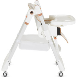 Scaun pentru hranire Moni Lindo (White) Thumb