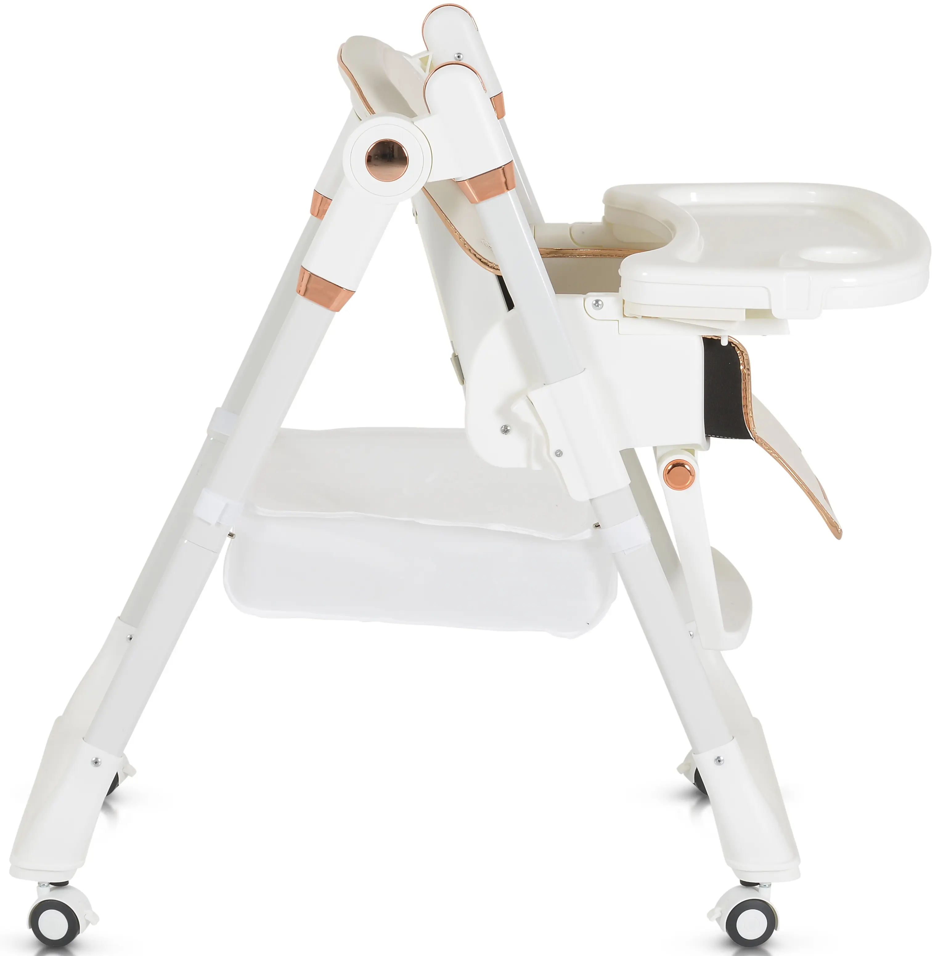 Scaun pentru hranire Moni Lindo (White)