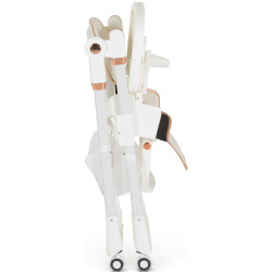 Scaun pentru hranire Moni Lindo (White) Thumb