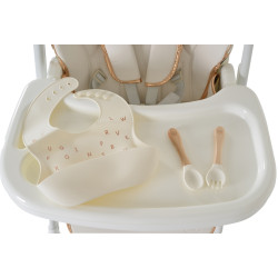 Scaun pentru hranire Moni Lindo (White) Thumb