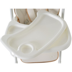 Scaun pentru hranire Moni Lindo (White) Thumb