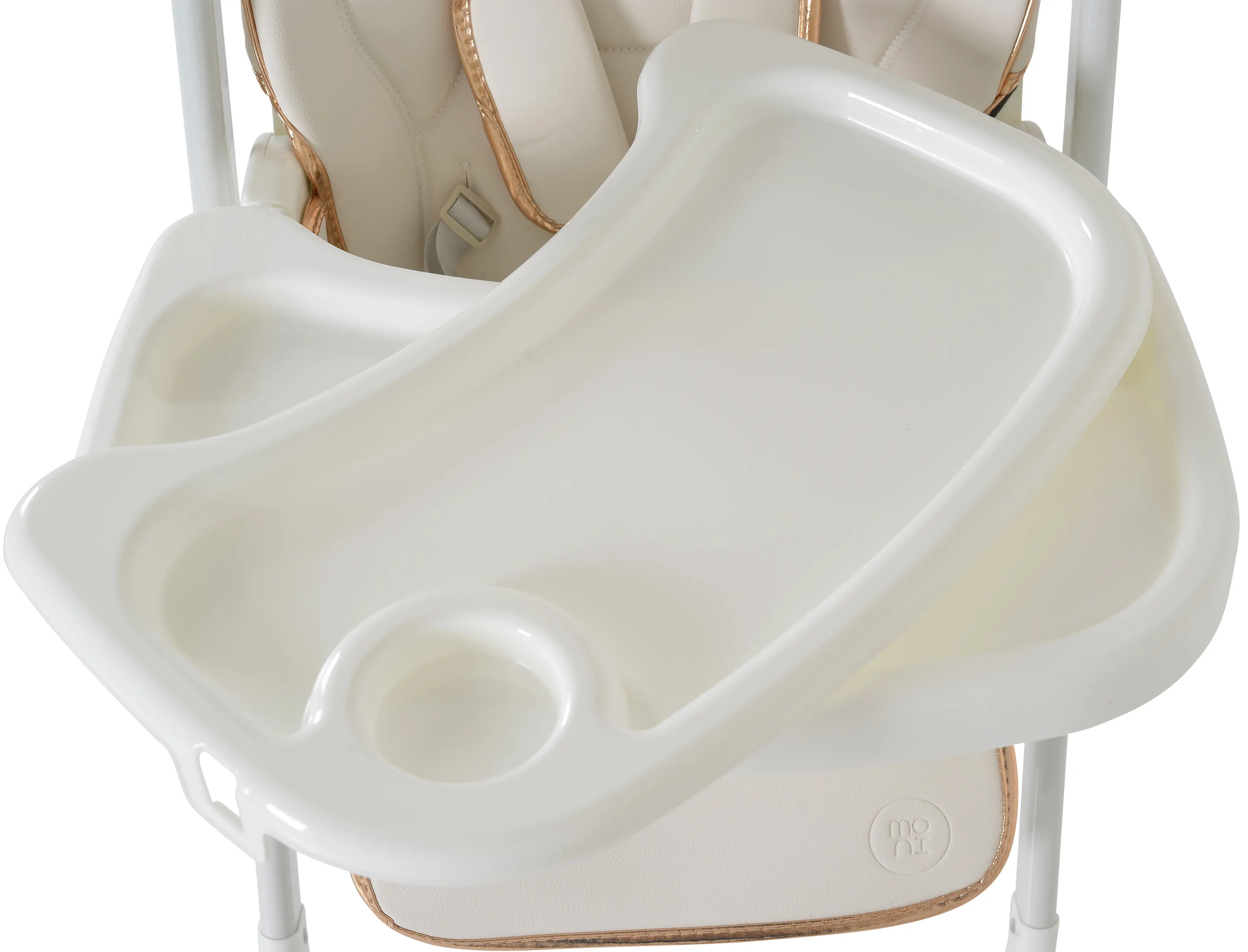 Scaun pentru hranire Moni Lindo (White)