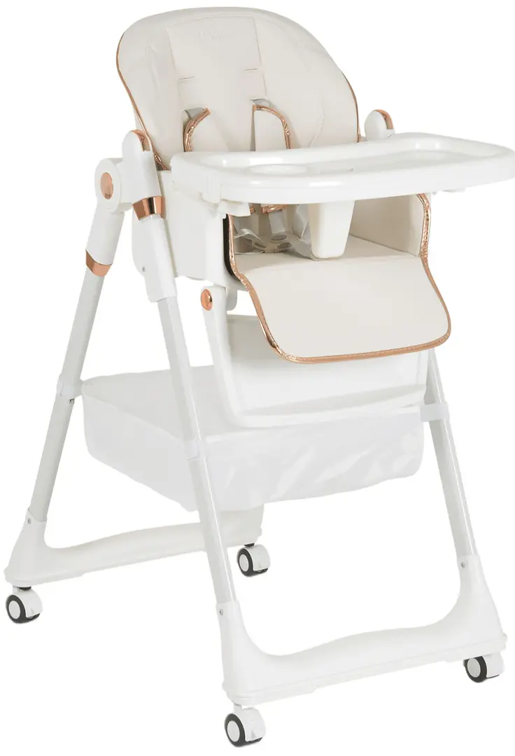 Scaun pentru hranire Moni Lindo (White)