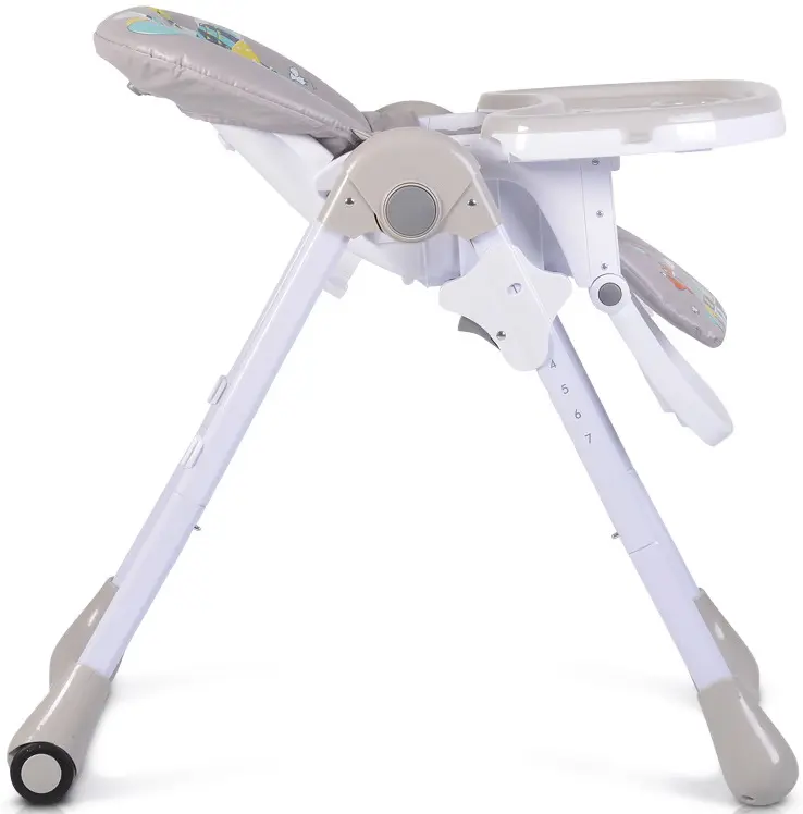 Scaun pentru hranire Moni Muffin (Grey)