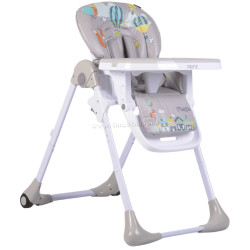 Scaun pentru hranire Moni Muffin (Grey)