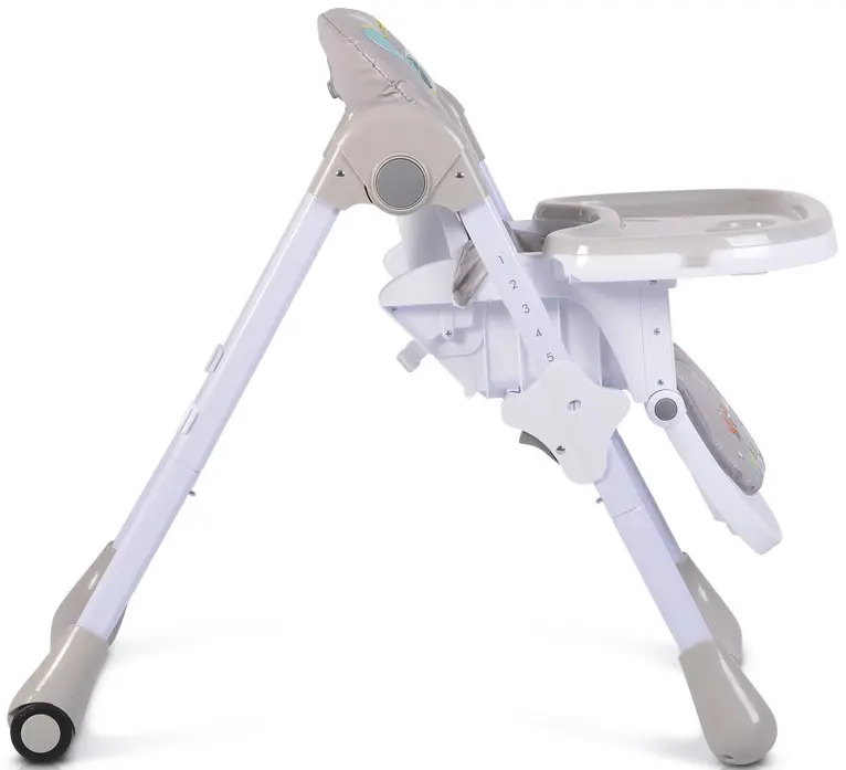 Scaun pentru hranire Moni Muffin (Grey)