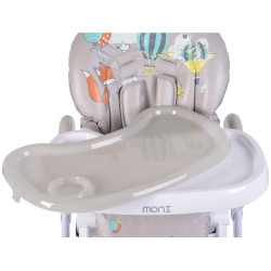 Scaun pentru hranire Moni Muffin (Grey) Thumb