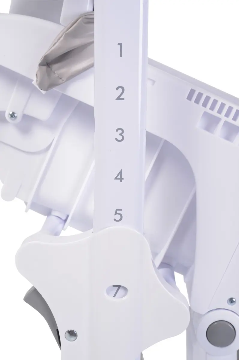 Scaun pentru hranire Moni Muffin (Grey)