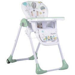Scaun pentru hranire Moni Muffin (Mint)