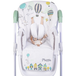 Стульчик для кормления Moni Muffin (Mint) Thumb