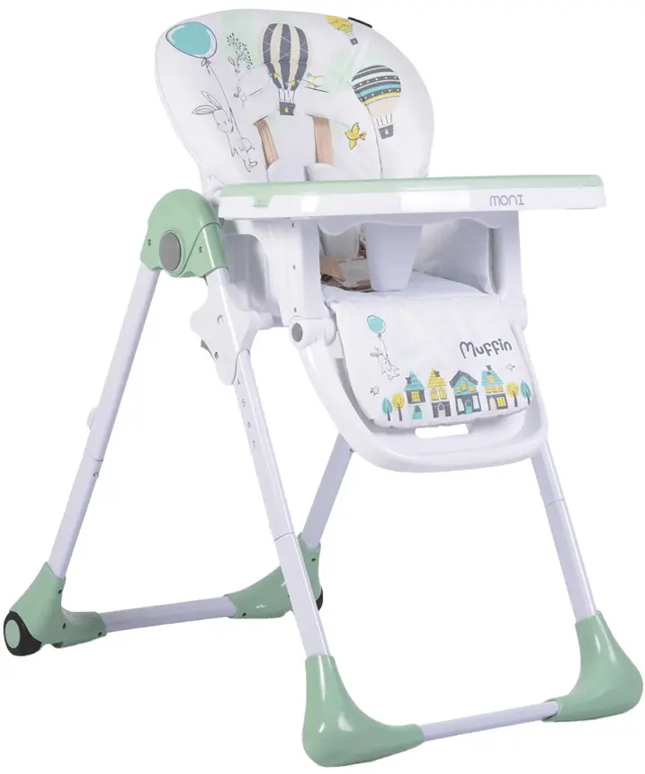 Стульчик для кормления Moni Muffin (Mint)