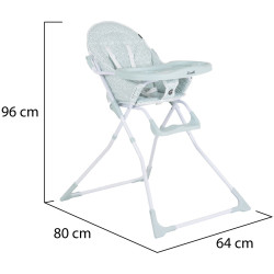 Scaun pentru hranire Moni Noodle (Blue) Thumb