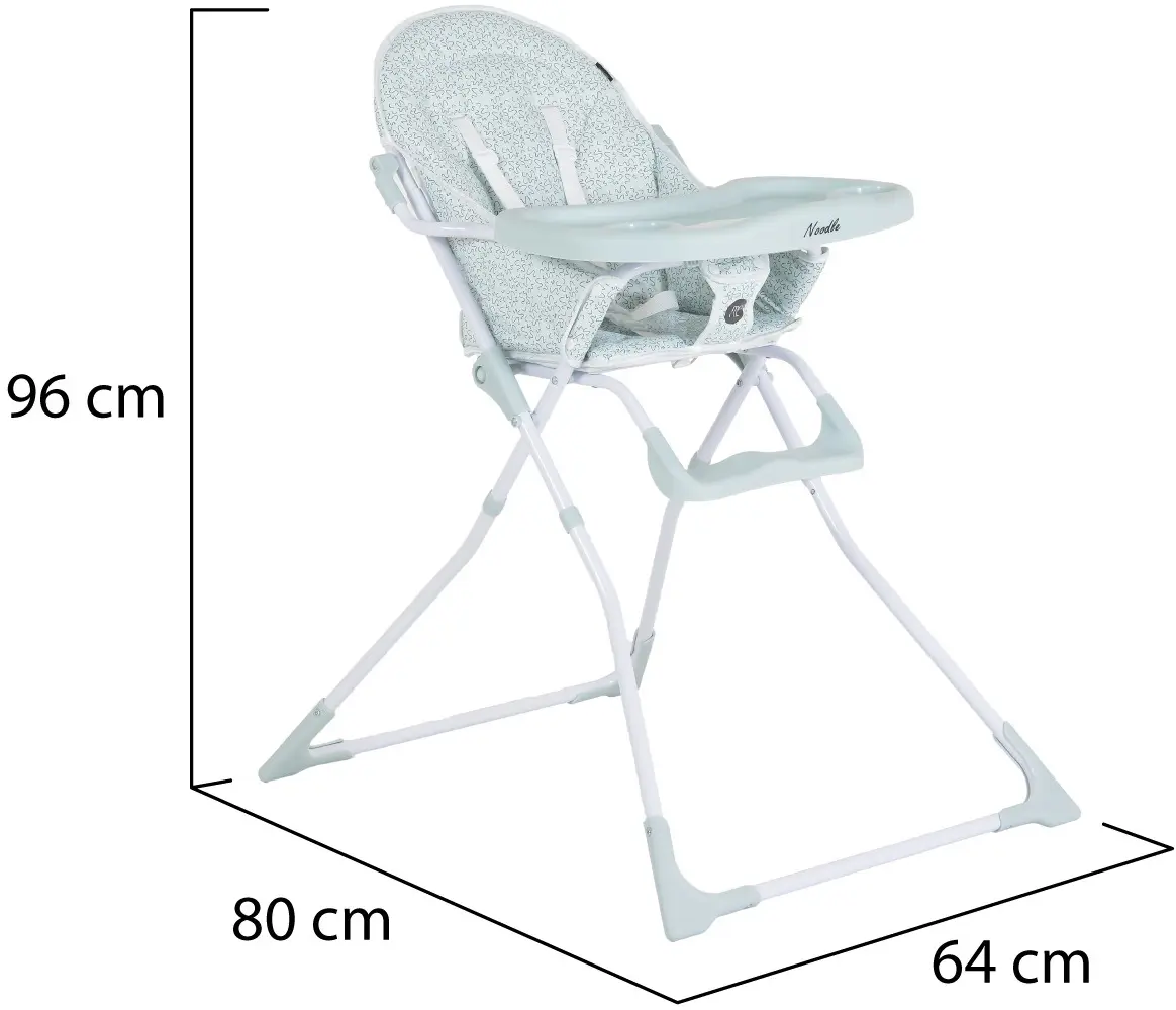 Scaun pentru hranire Moni Noodle (Blue)