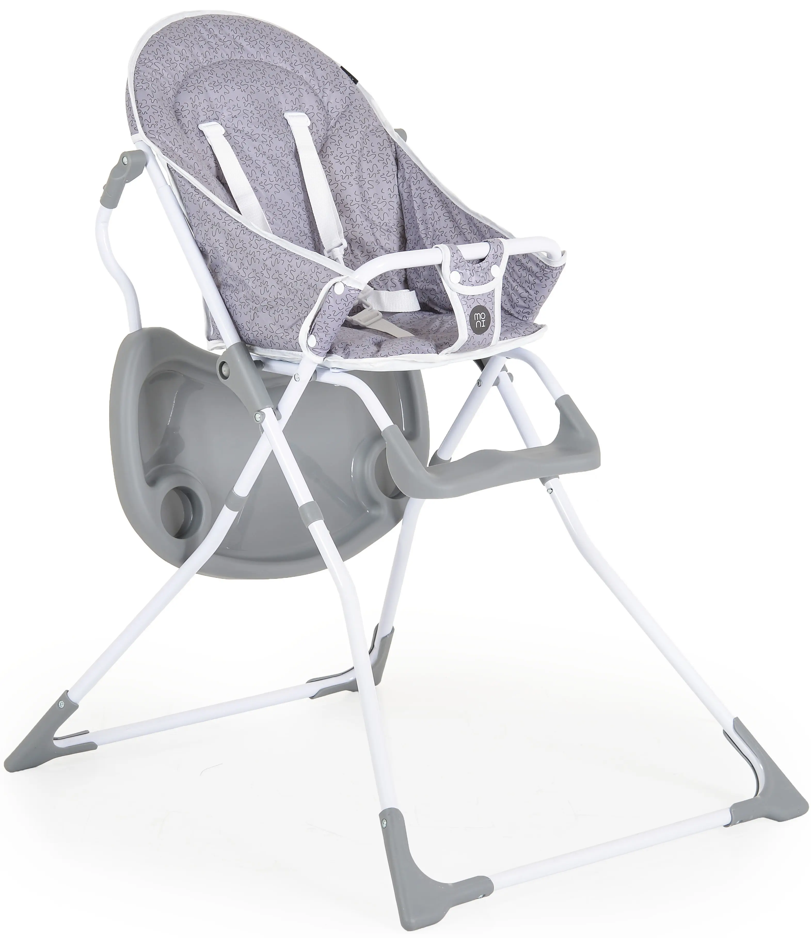 Scaun pentru hranire Moni Noodle (Grey)