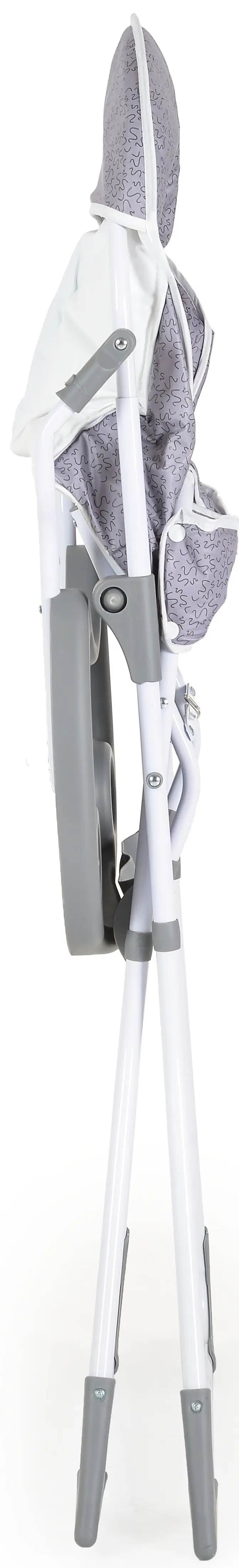 Scaun pentru hranire Moni Noodle (Grey)