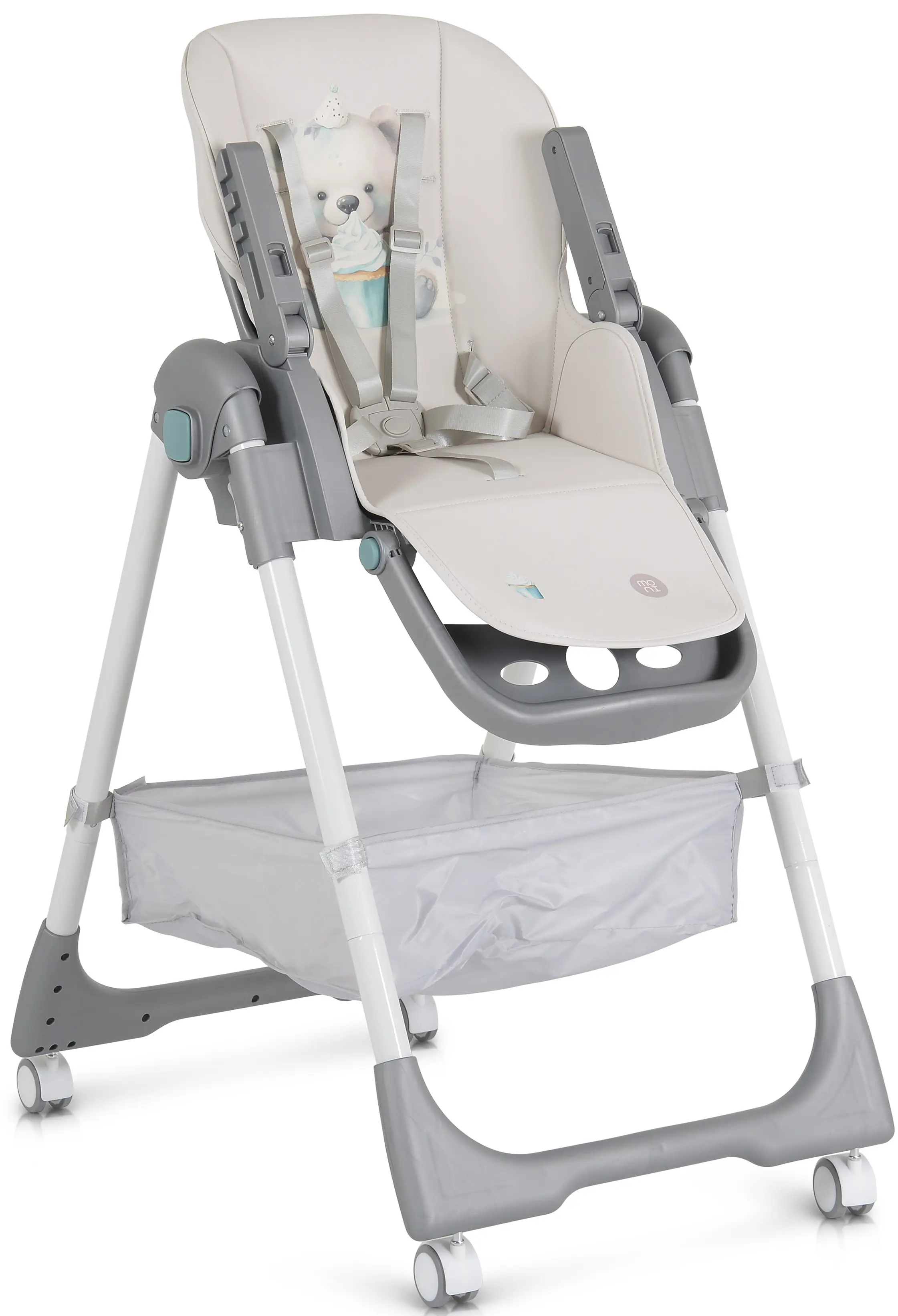 Scaun pentru hranire Moni Raffy (Mint)