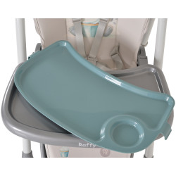 Scaun pentru hranire Moni Raffy (Mint) Thumb