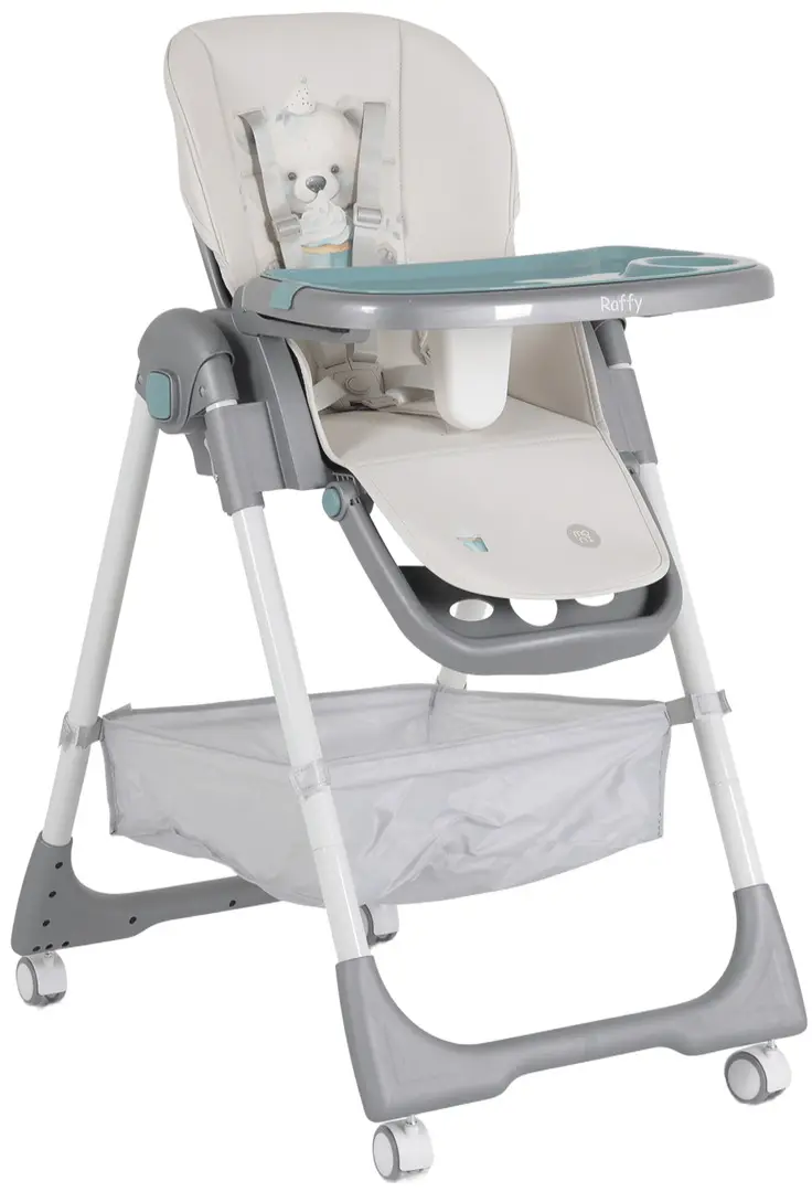 Scaun pentru hranire Moni Raffy (Mint)
