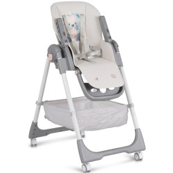 Scaun pentru hranire Moni Raffy (Pink) Thumb