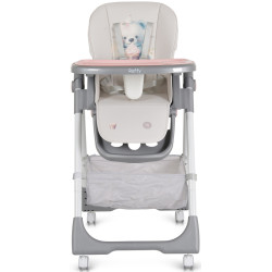 Scaun pentru hranire Moni Raffy (Pink) Thumb