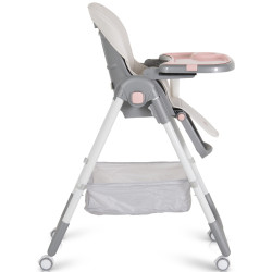 Scaun pentru hranire Moni Raffy (Pink) Thumb