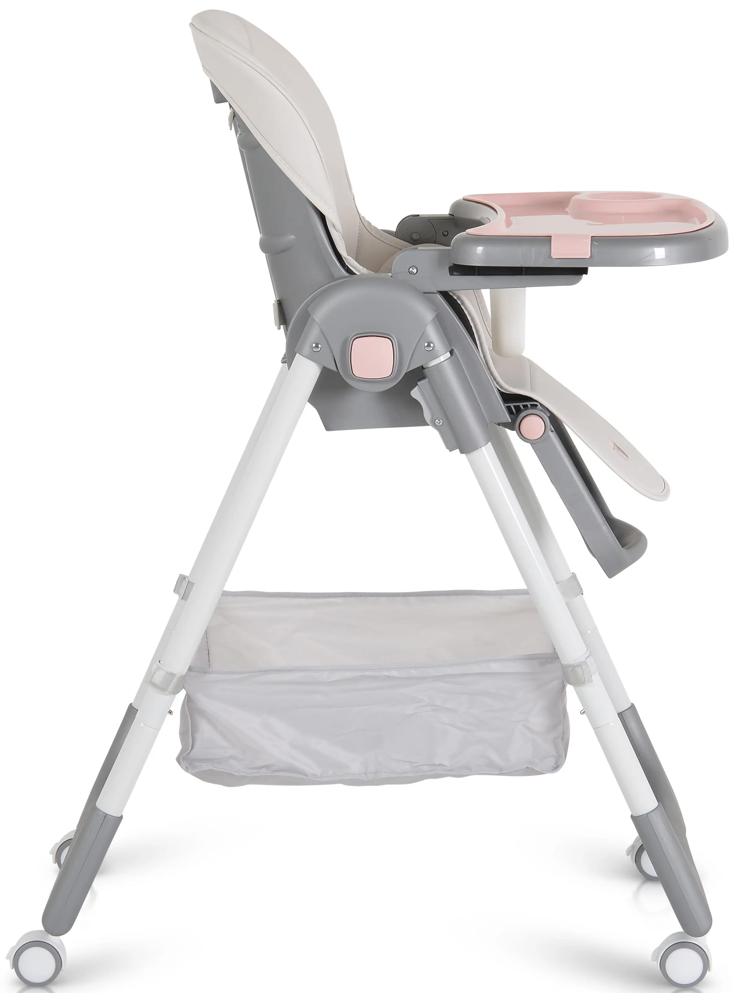 Scaun pentru hranire Moni Raffy (Pink)