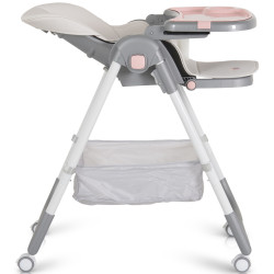 Scaun pentru hranire Moni Raffy (Pink) Thumb