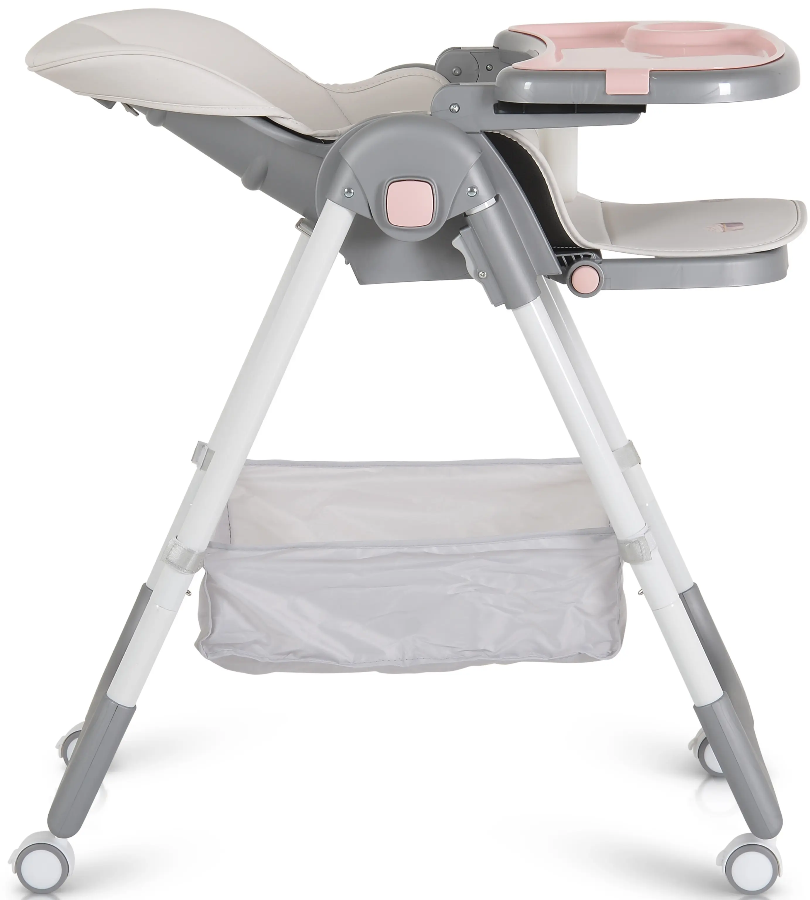 Scaun pentru hranire Moni Raffy (Pink)