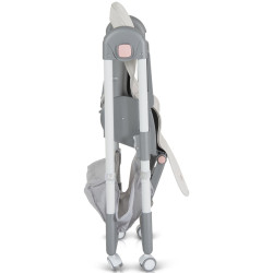 Scaun pentru hranire Moni Raffy (Pink) Thumb