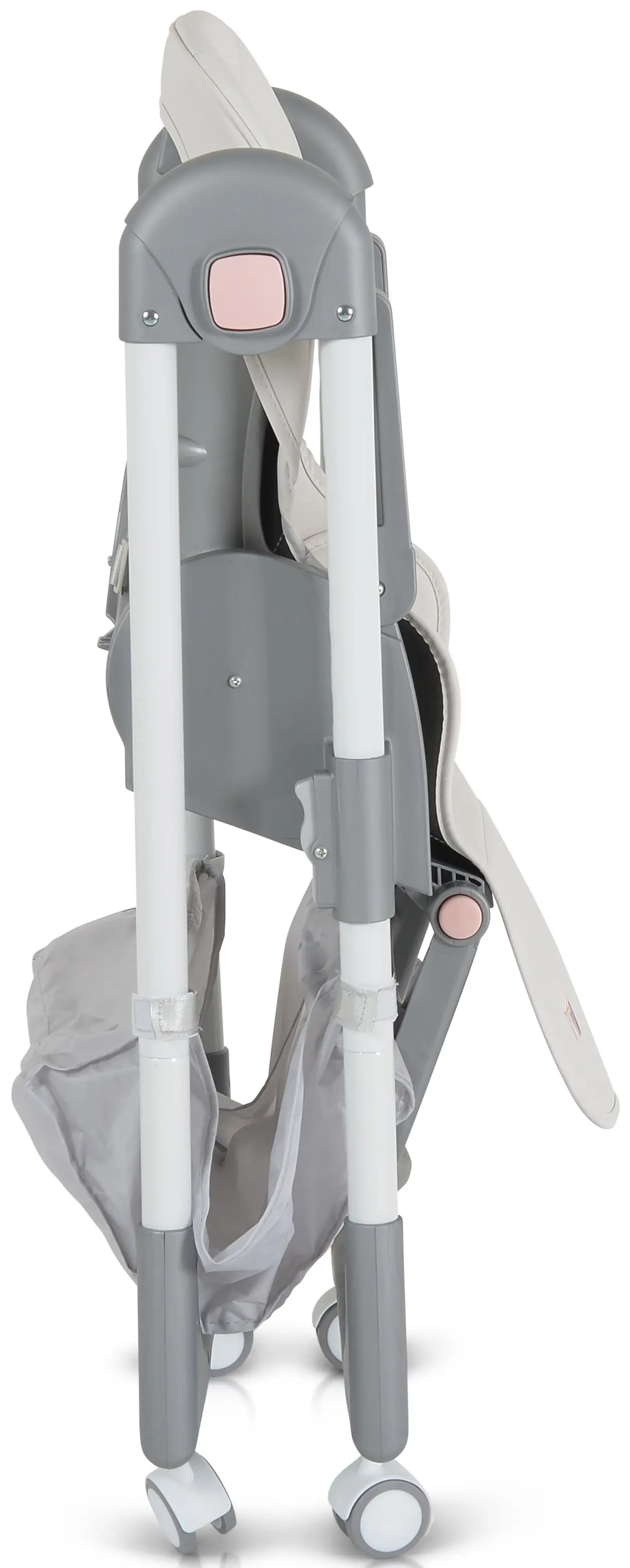 Scaun pentru hranire Moni Raffy (Pink)