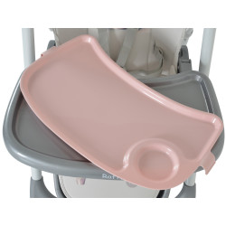 Scaun pentru hranire Moni Raffy (Pink) Thumb