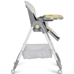Scaun pentru hranire Moni Raffy (Yellow) Thumb