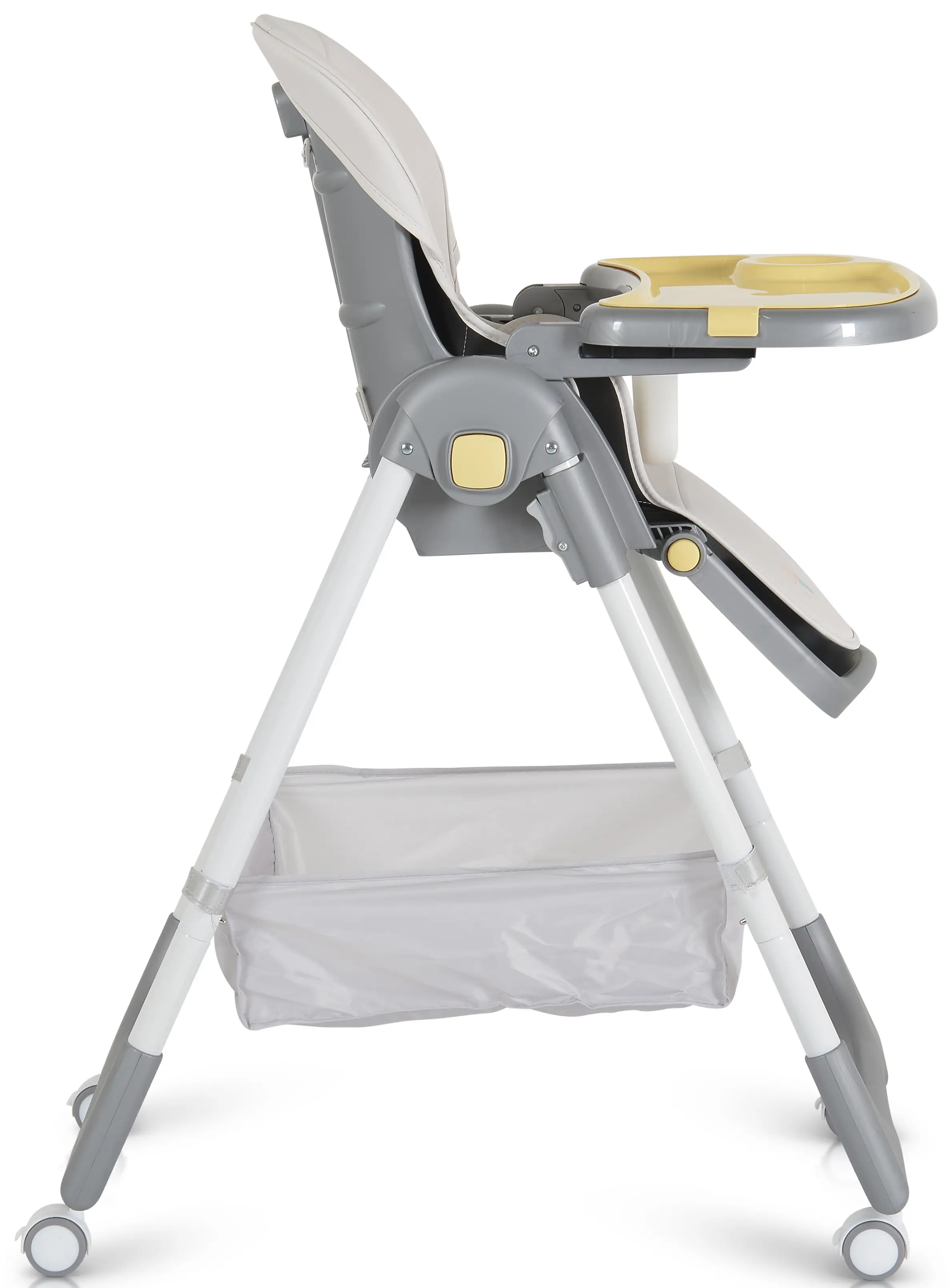 Scaun pentru hranire Moni Raffy (Yellow)