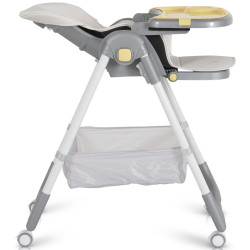 Scaun pentru hranire Moni Raffy (Yellow) Thumb
