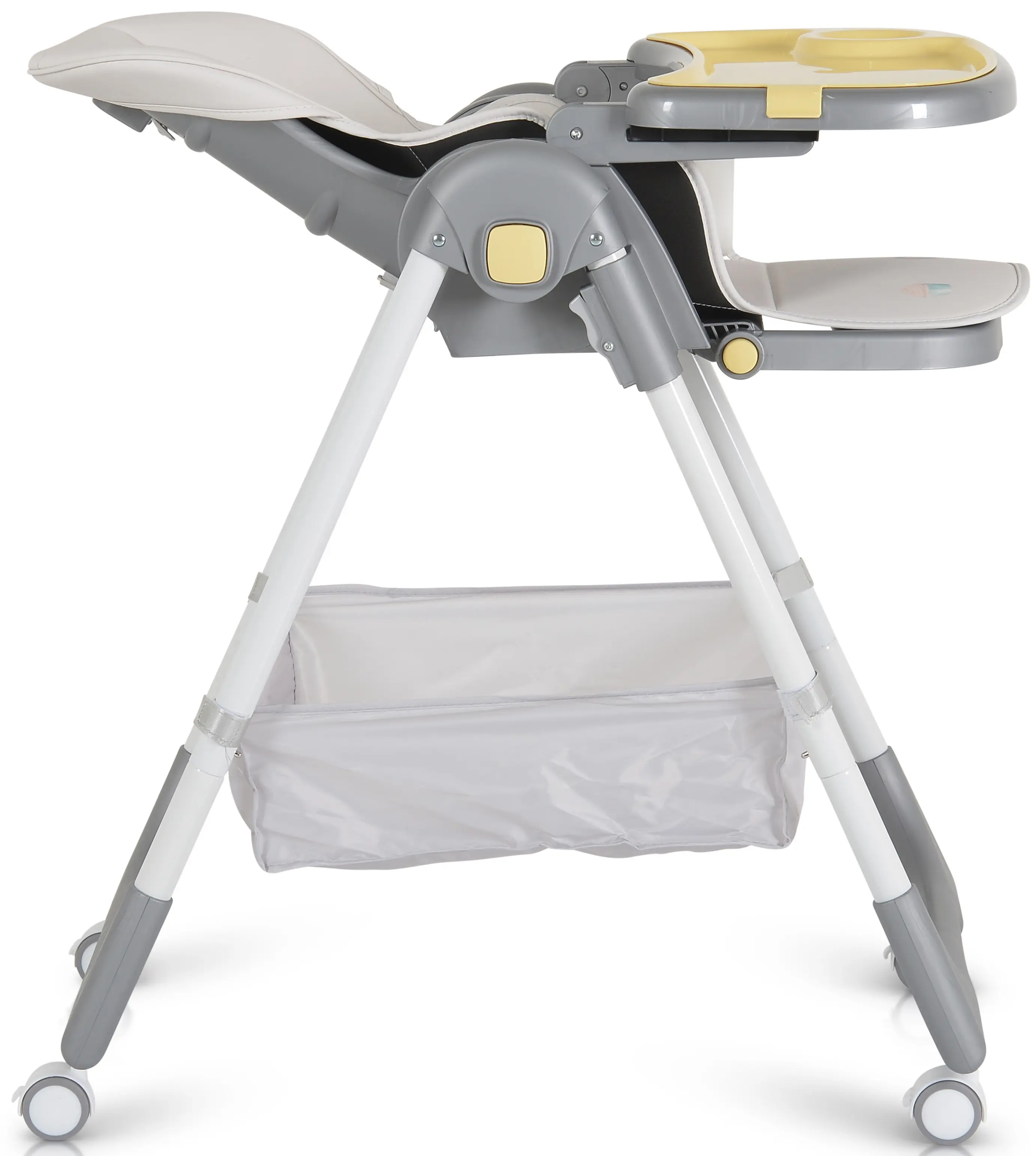 Scaun pentru hranire Moni Raffy (Yellow)