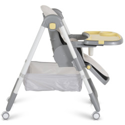 Scaun pentru hranire Moni Raffy (Yellow) Thumb