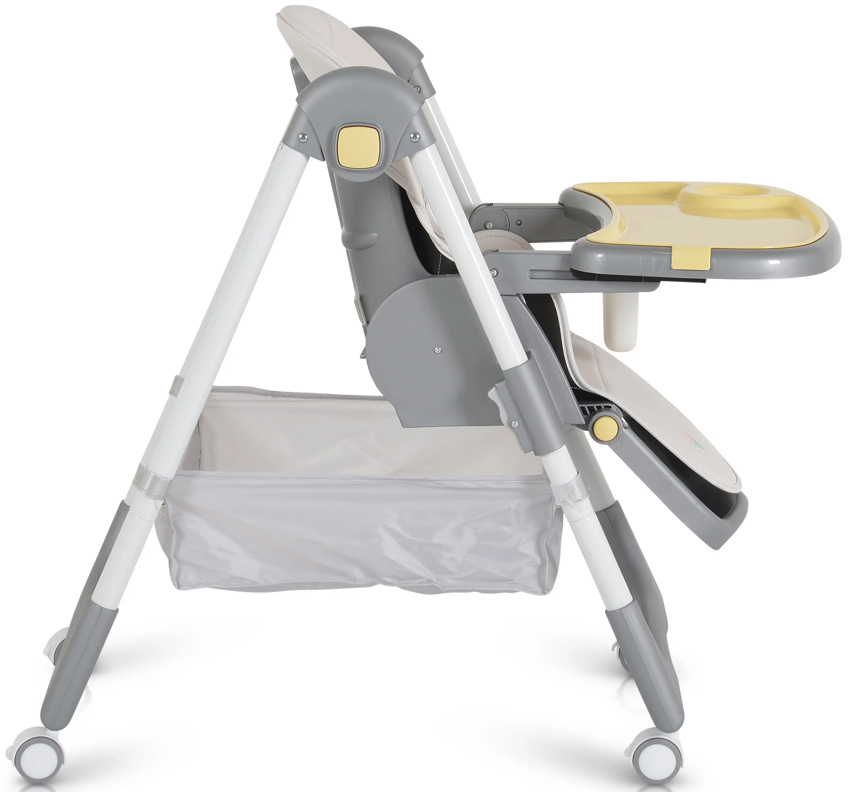 Scaun pentru hranire Moni Raffy (Yellow)