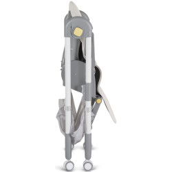 Scaun pentru hranire Moni Raffy (Yellow) Thumb