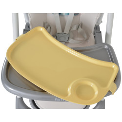 Scaun pentru hranire Moni Raffy (Yellow) Thumb