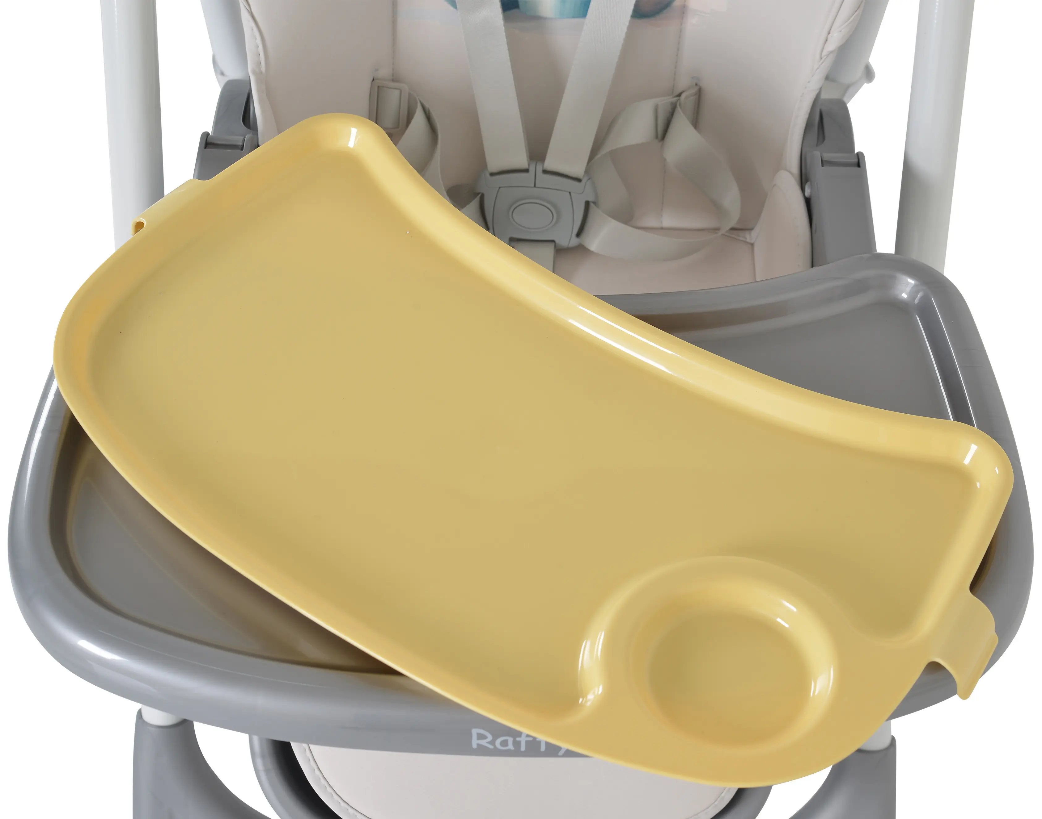 Scaun pentru hranire Moni Raffy (Yellow)