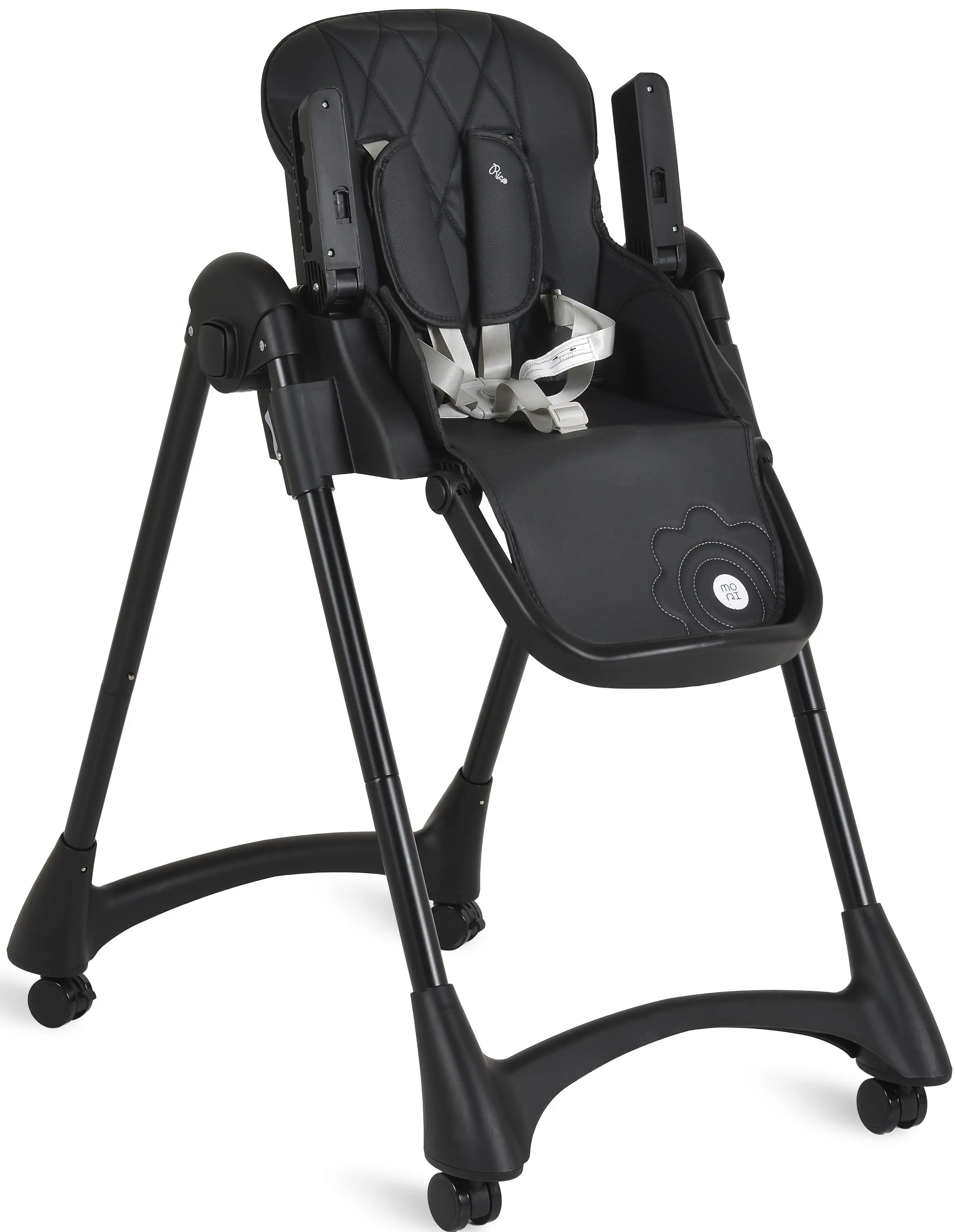 Scaun pentru hranire Moni Rico (Black)