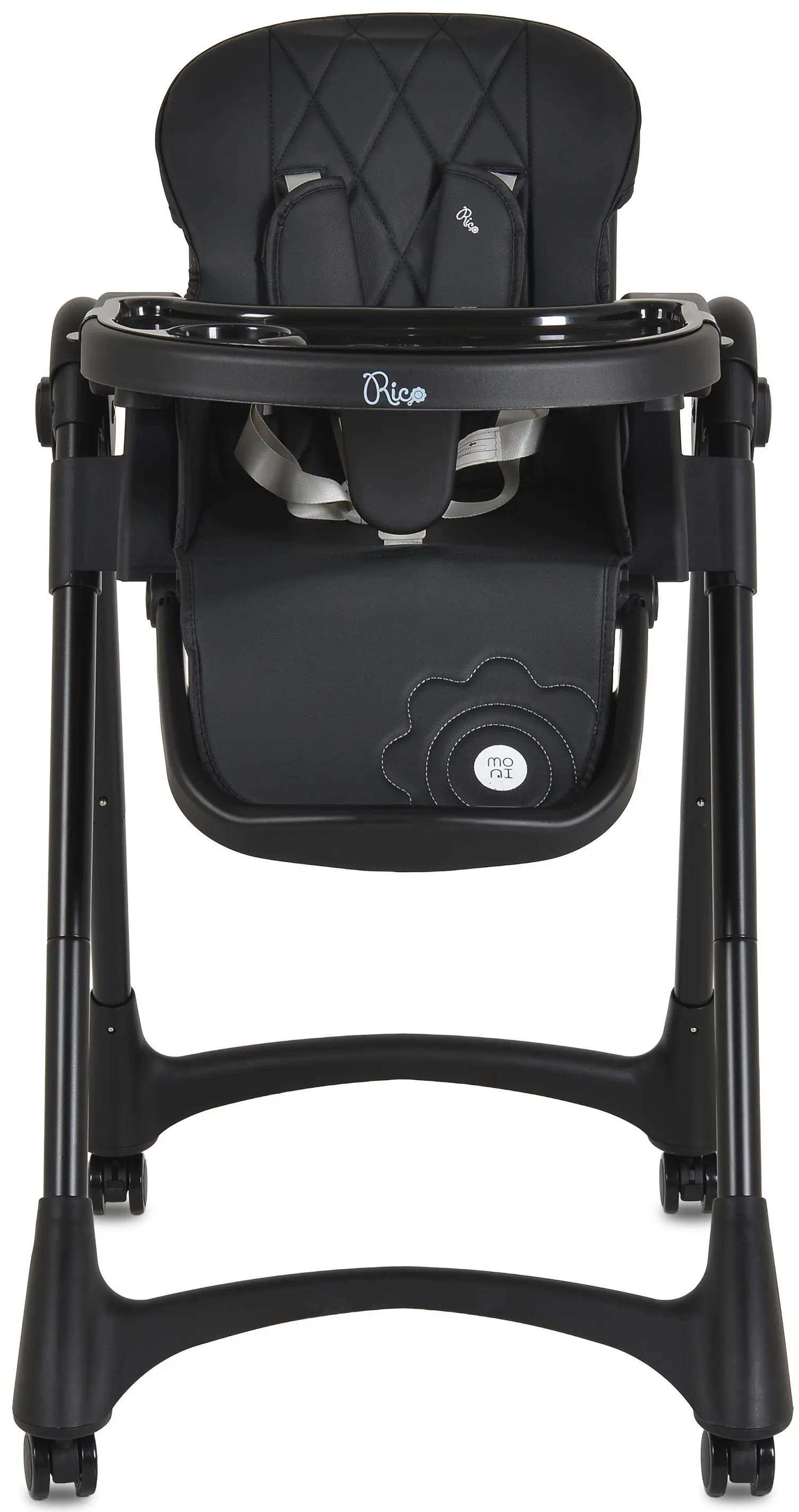 Scaun pentru hranire Moni Rico (Black)