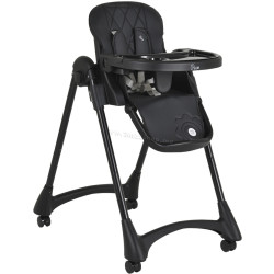 Scaun pentru hranire Moni Rico (Black)