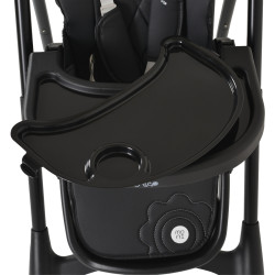 Scaun pentru hranire Moni Rico (Black) Thumb