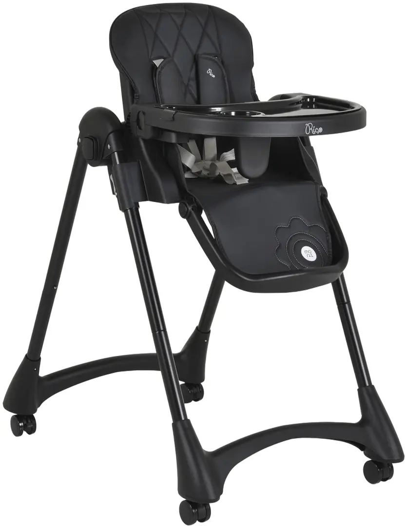 Scaun pentru hranire Moni Rico (Black)